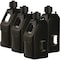 Stens Utility Jug, Polyethylene, 5 gal, Black, For Non-Fuel, Non Kerosene Products 30-1199 - alternate 2